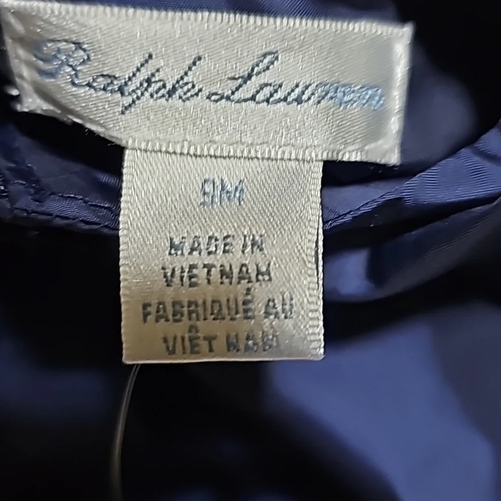 Ralph Lauren Baby Peplum Windbreaker